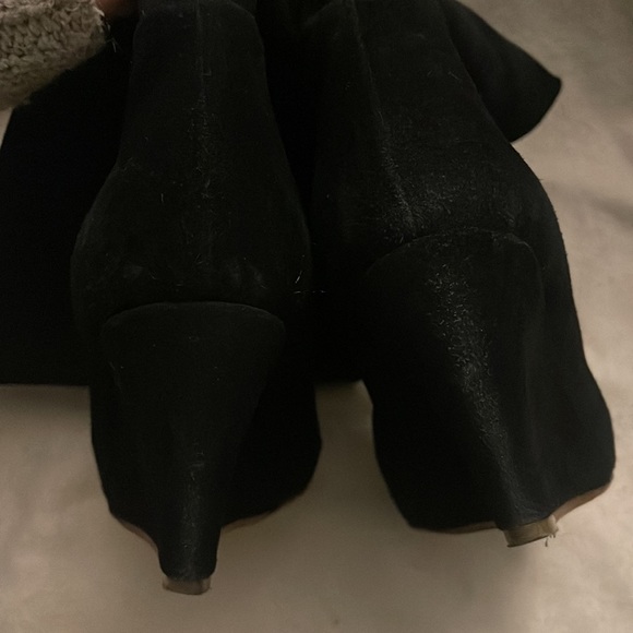 Rupert Sanderson suede knee high boots - Picture 6 of 8